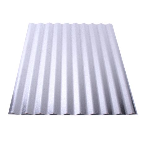 corrugated galvanized sheet metal lowes|galvanized sheet metal 2x8 corrugated.